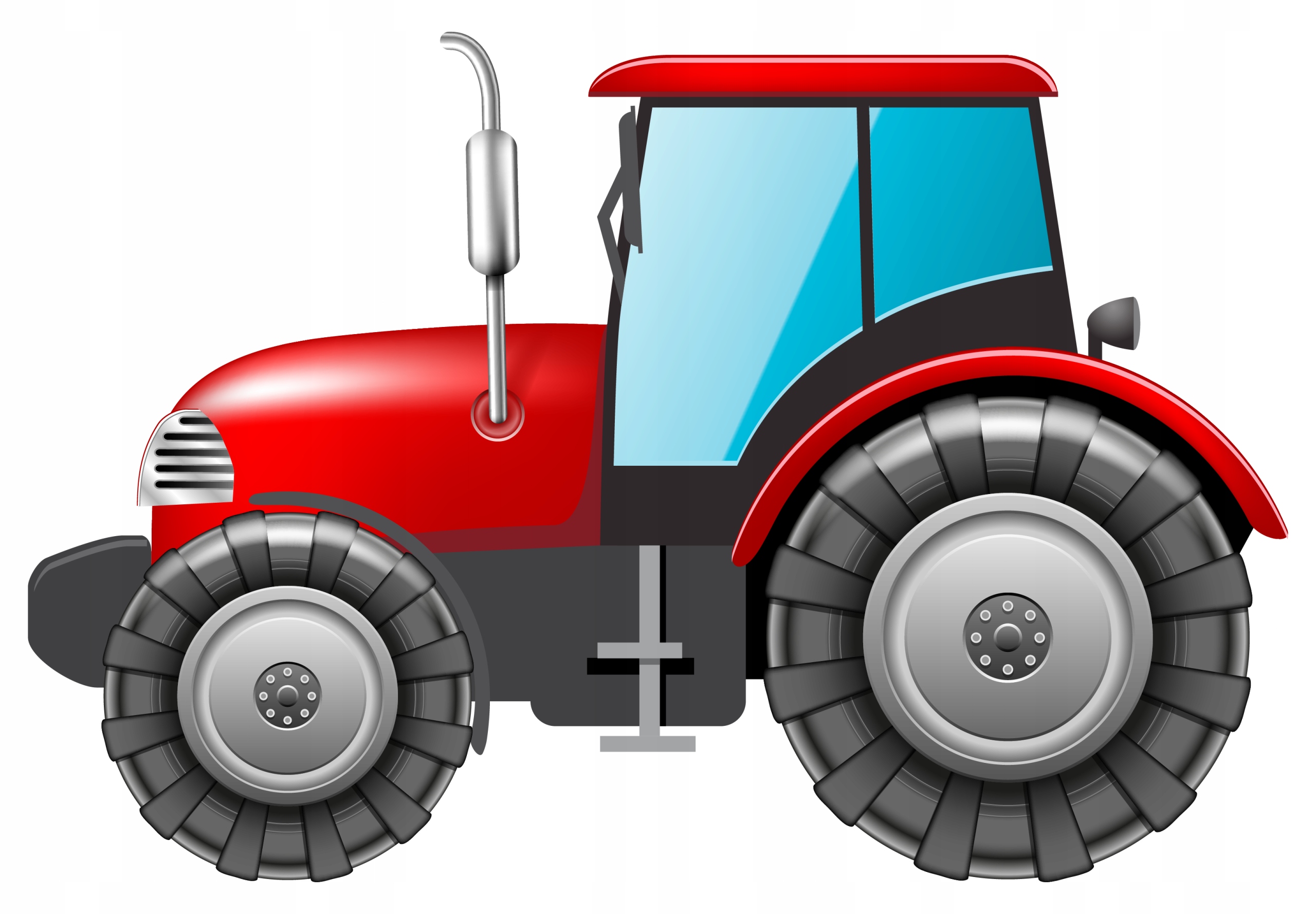

Naklejka Na Okno Szybę Lustro Traktor Wieś Ciągnik