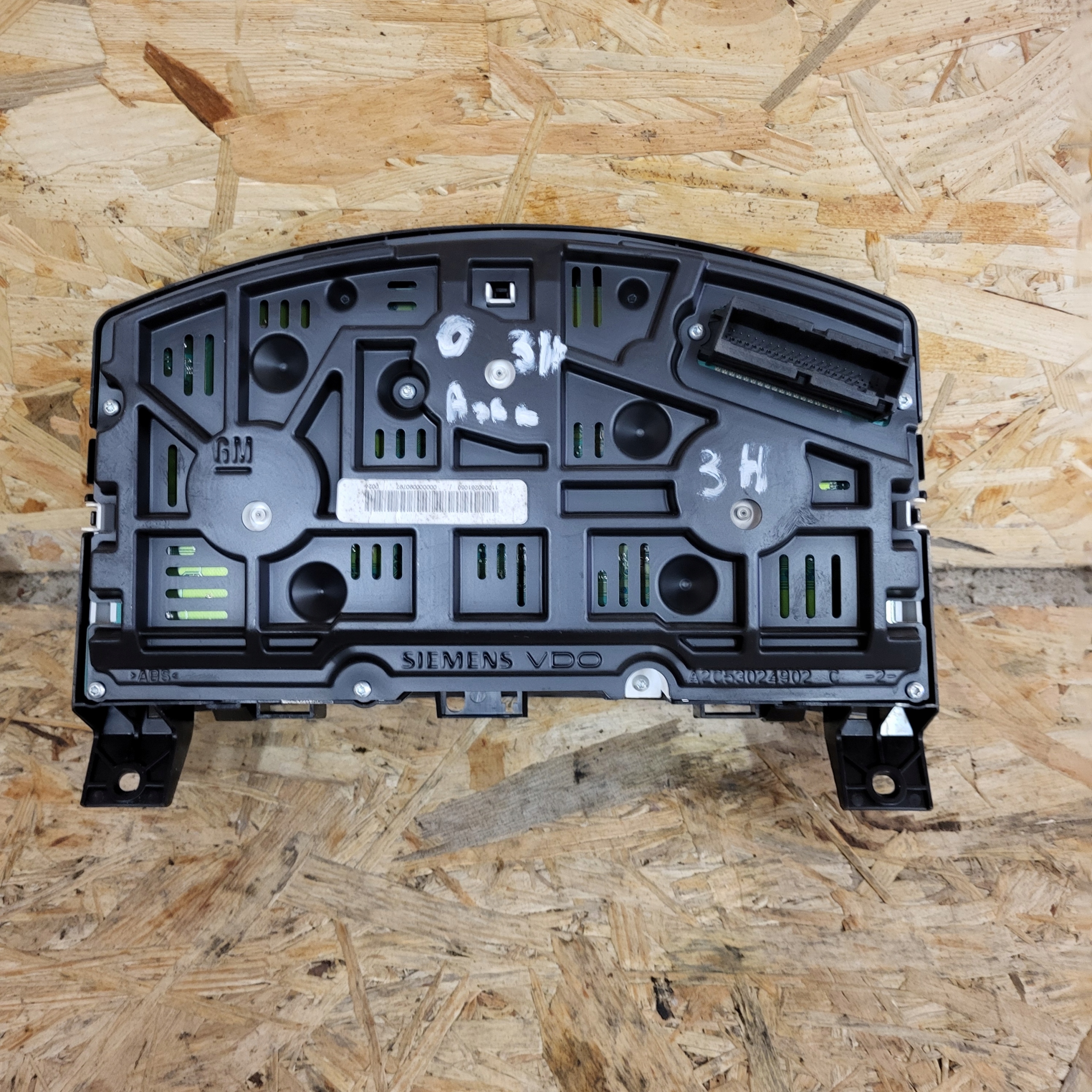 OPEL ASTRA H III dials dials 13216684