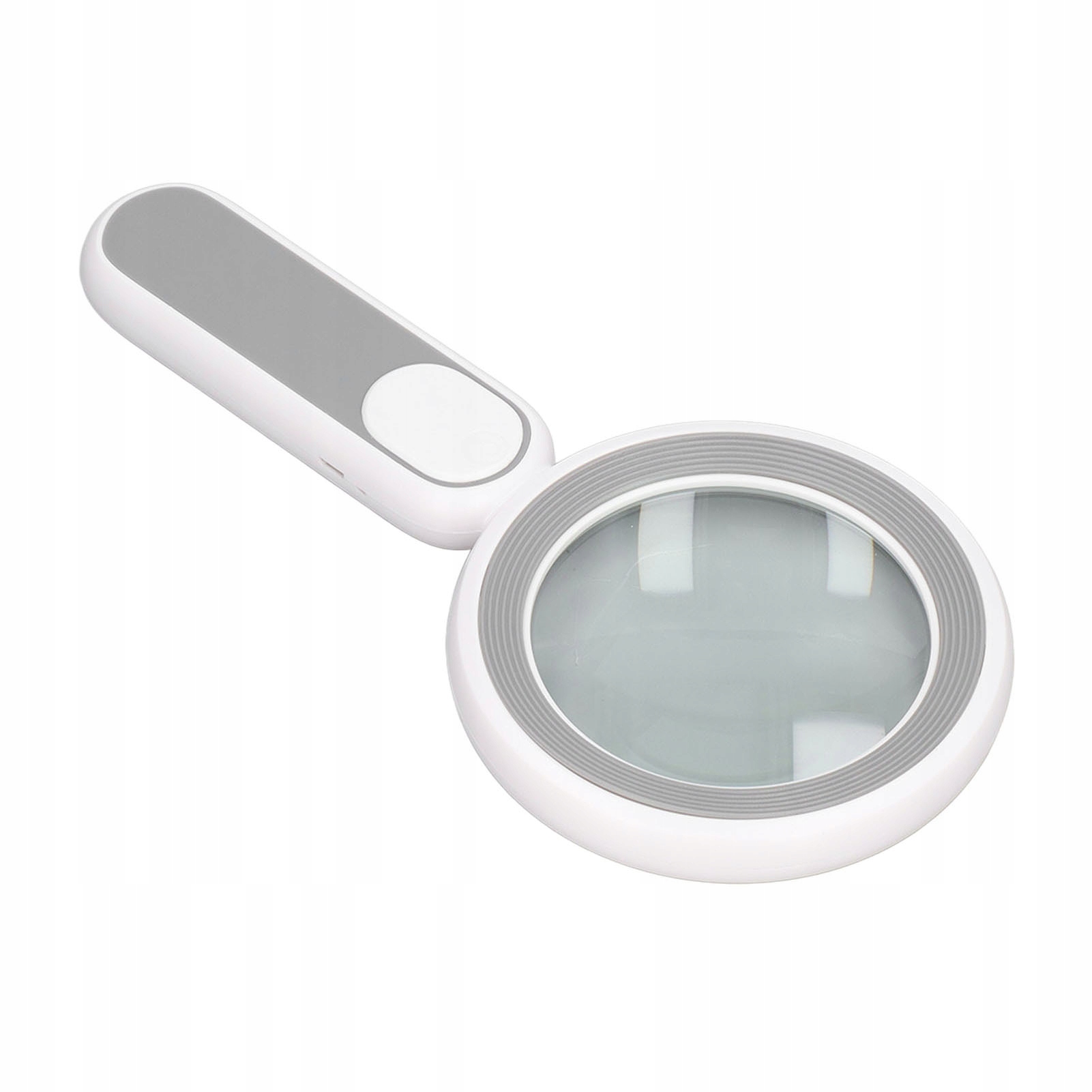Handheld powiększający szko 20x optyczna lupa z 21 światami LED USB FO