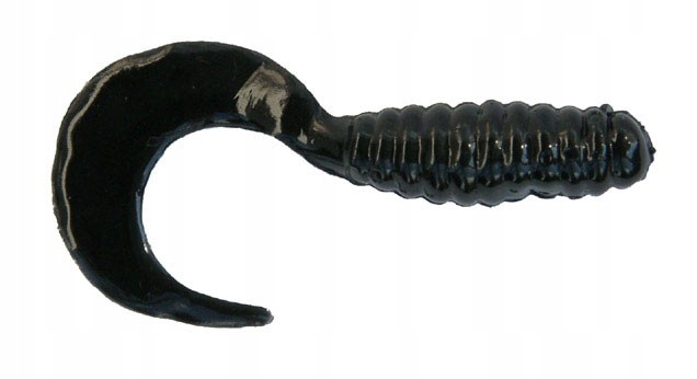 TWISTER PAPROCH GUMA MANNS 2szt. M-035 DŁ.~30MM (M-035-B)