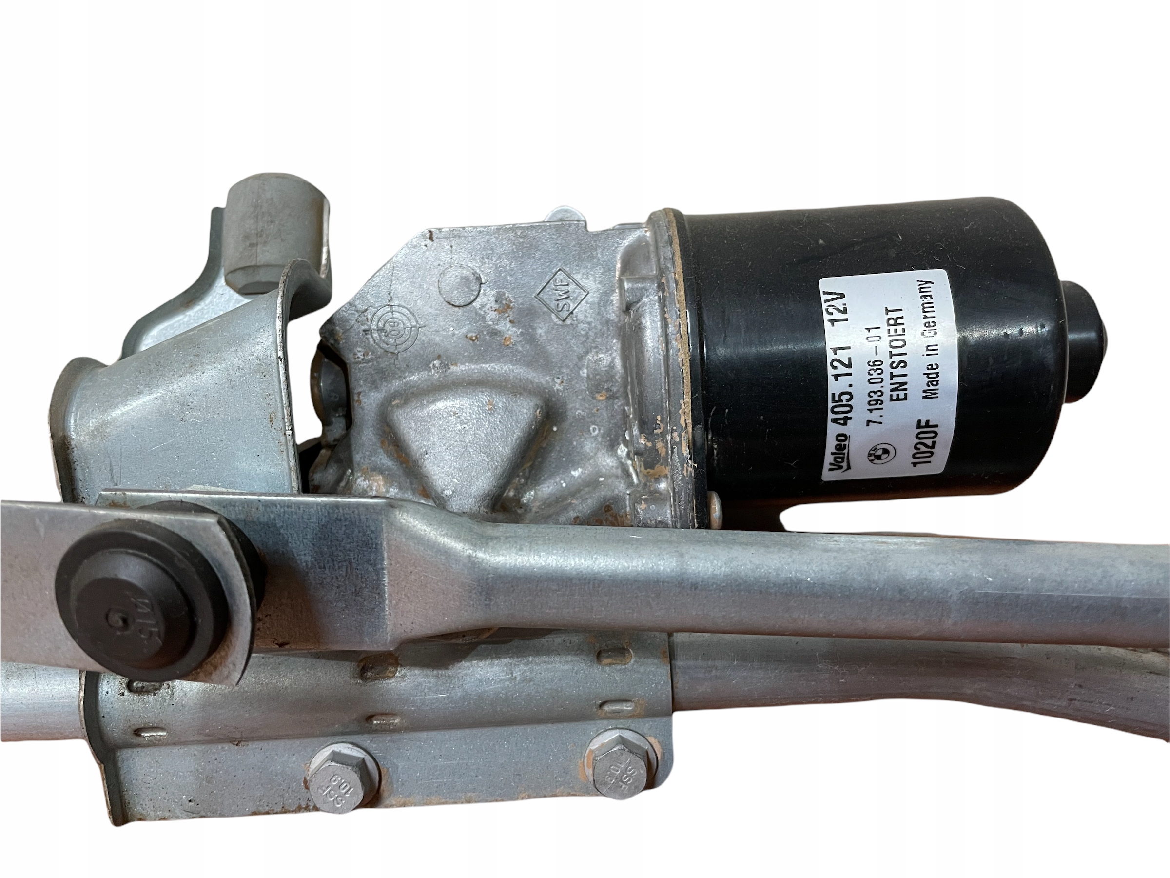 wiper mechanism front EUROPA BMW 1 E81 E87