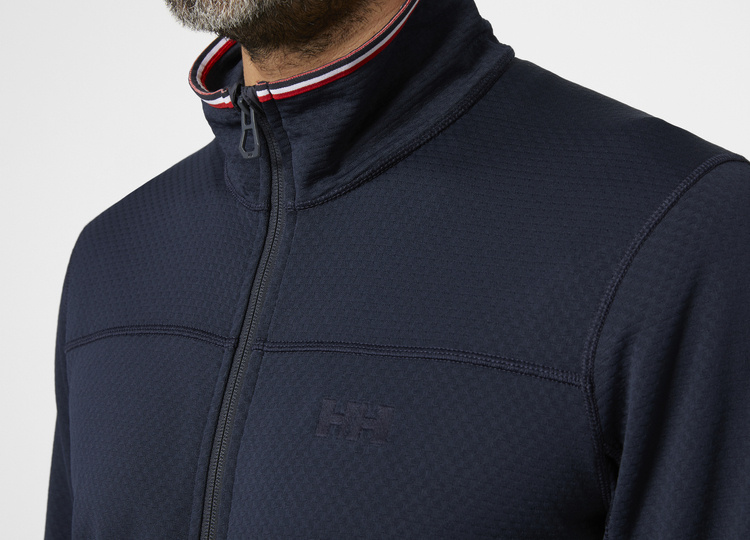 Bluza męska HH Swift Midlsyer Navy 49427-597 r. XL Kolekcja Swift Midlayer