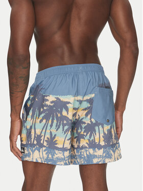 quiksilver Męskie Szorty kąpielowe QUIKSILVER-EQYJV04121 BLQ8 Coronet Blue