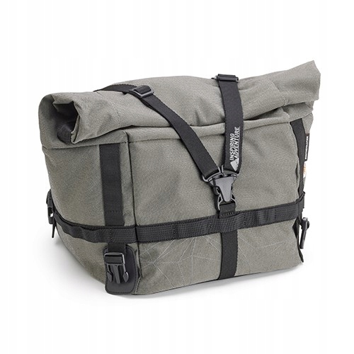 Kappa Taška Na Sedadlo, Kufor Alebo Rameno 19 L, Farba Šedá (inspiring Adv)