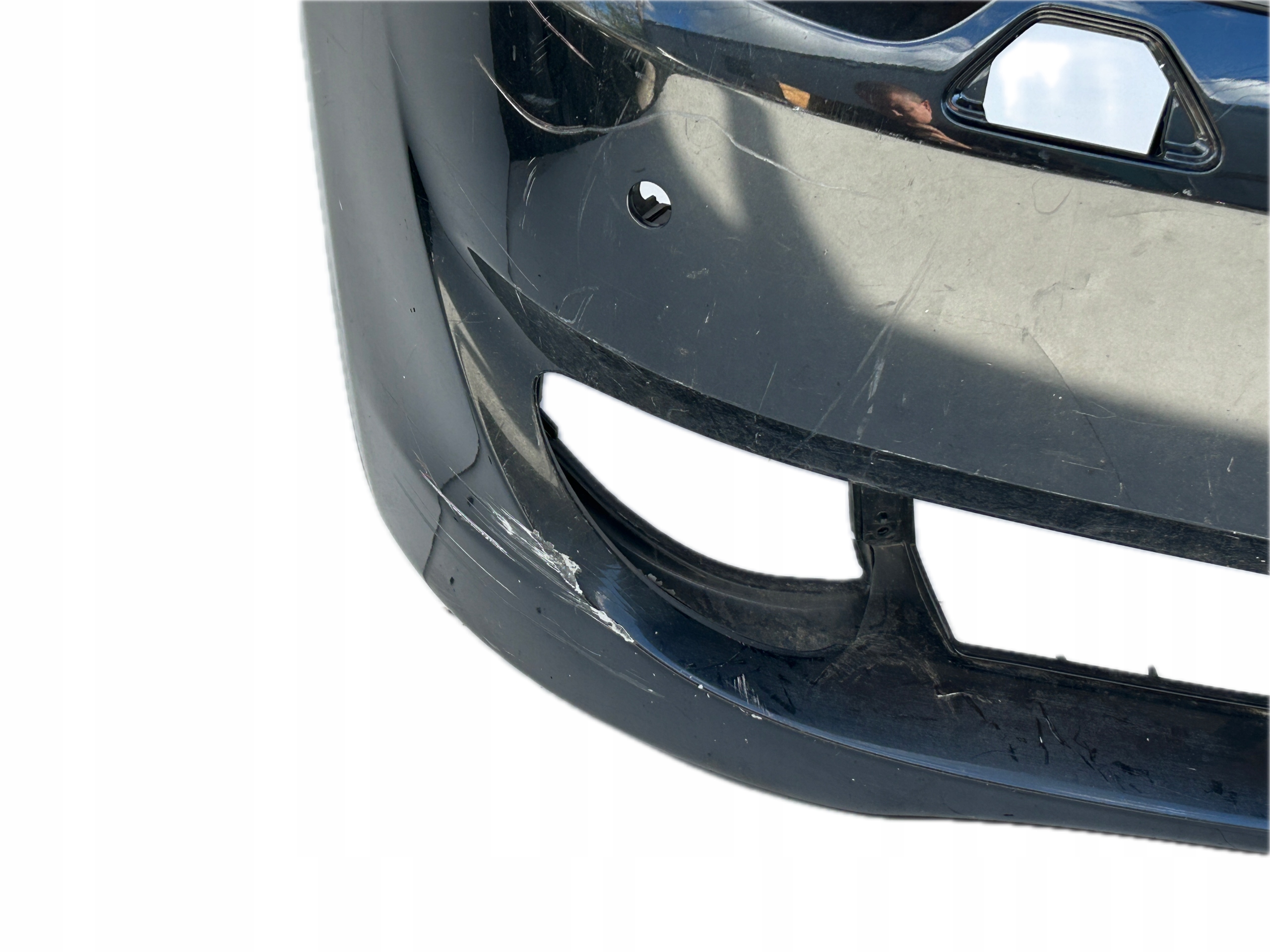 bumper front front BMW 5 F10 F11 09- PDC washers