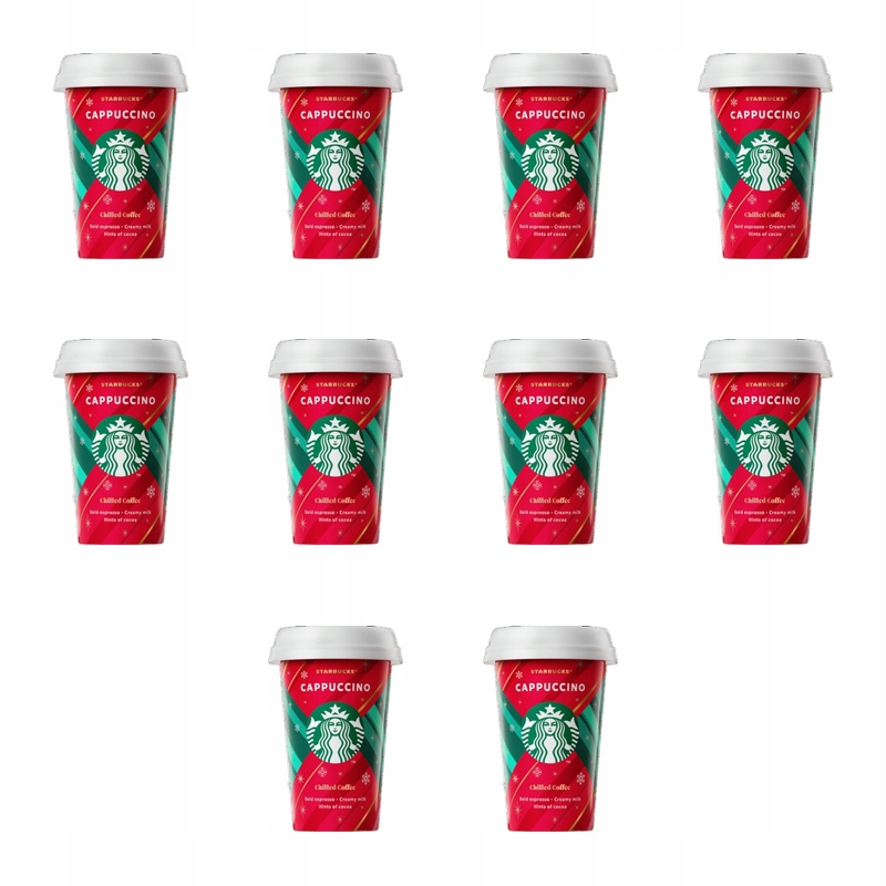 Starbucks Cappuccino 220 ml X10