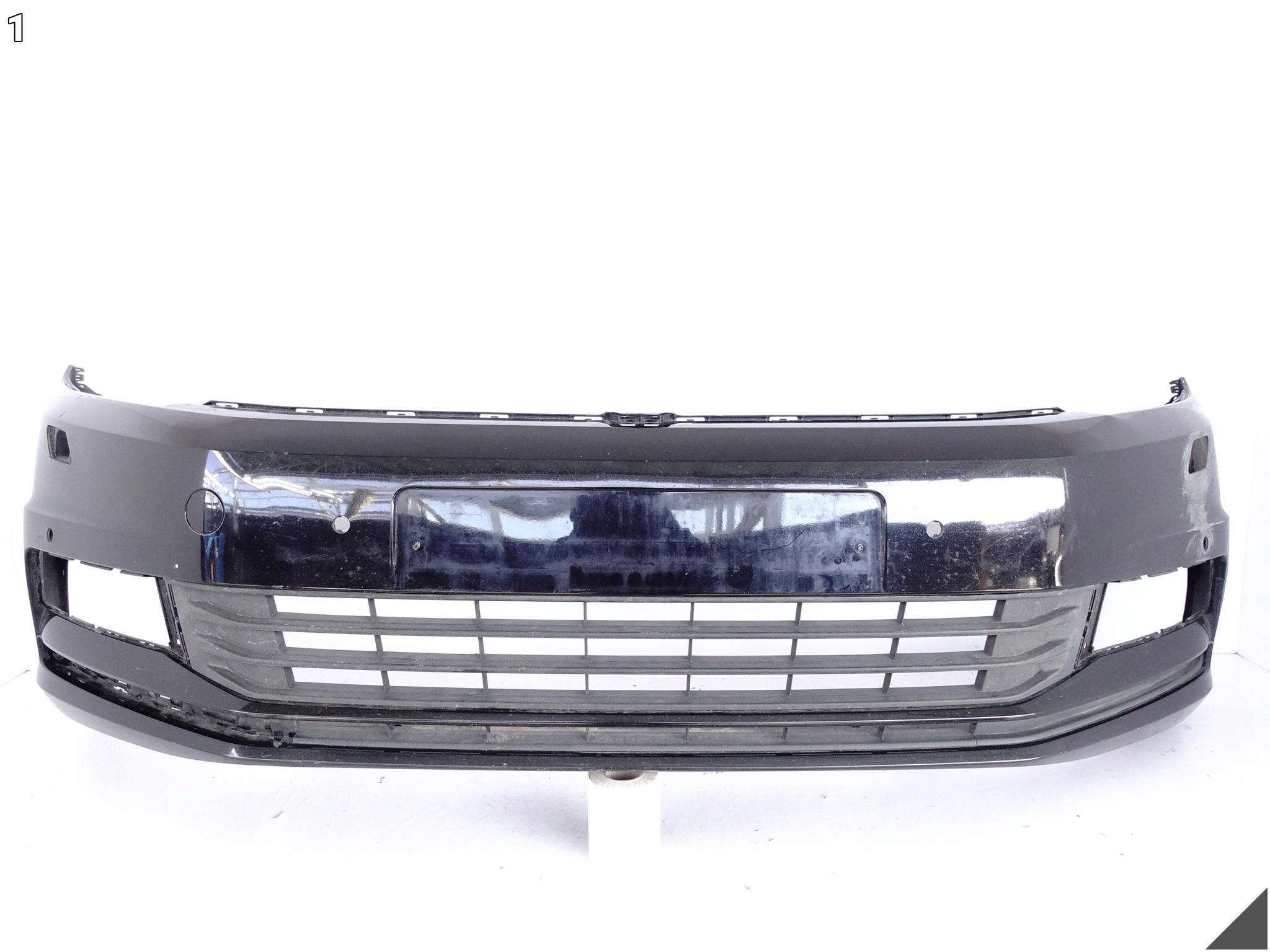 VW TOURAN II 5TA 15- bumper BUMPER + grille + cover front (4xPDC/washers)