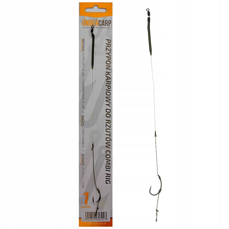 Undercarp Przypon Karpiowy Combi Rig Do Rzutów 4