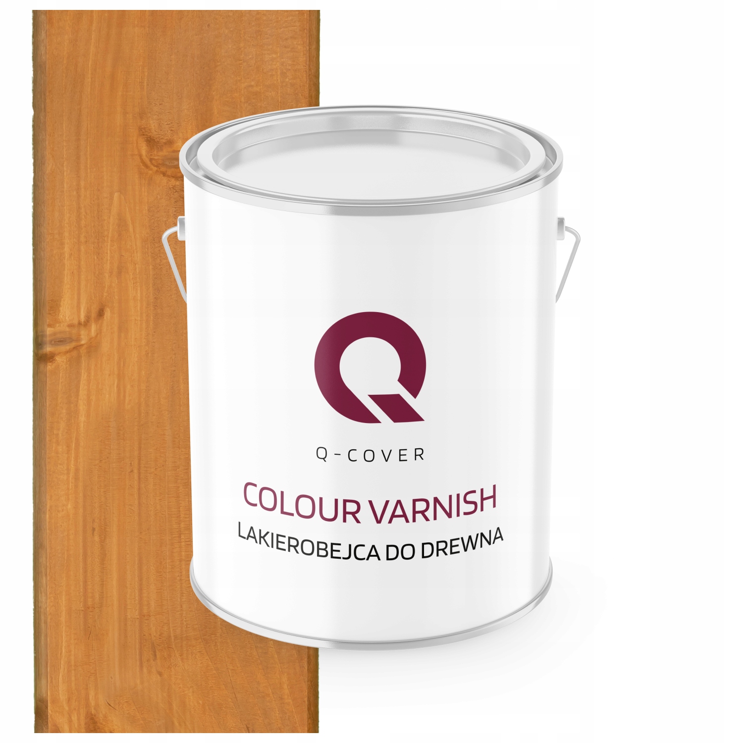 Lakovač Na Dřevo 3V1 Extra Lazura Barva Dub Satén 2.5 L Ochranný Uv