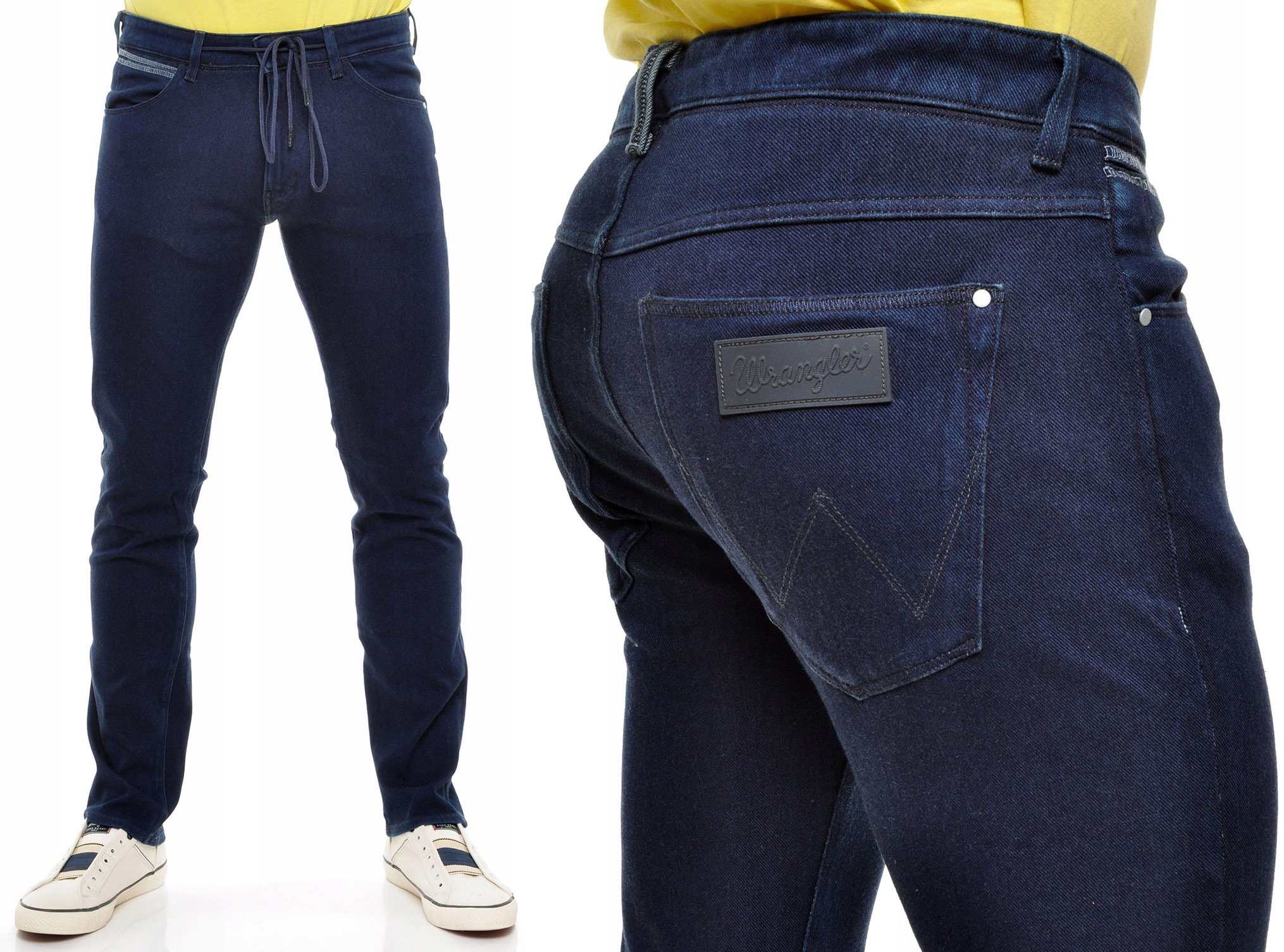 Wrangler kalhoty Slim blue jeans Jogging W29 L32