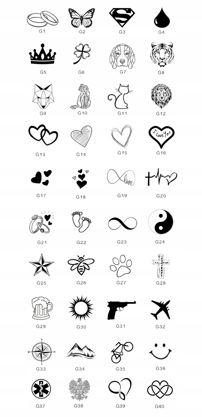 Zawieszka MĘSKA stalowa NABÓJ pocisk sekretnik Szerokość 10 mm