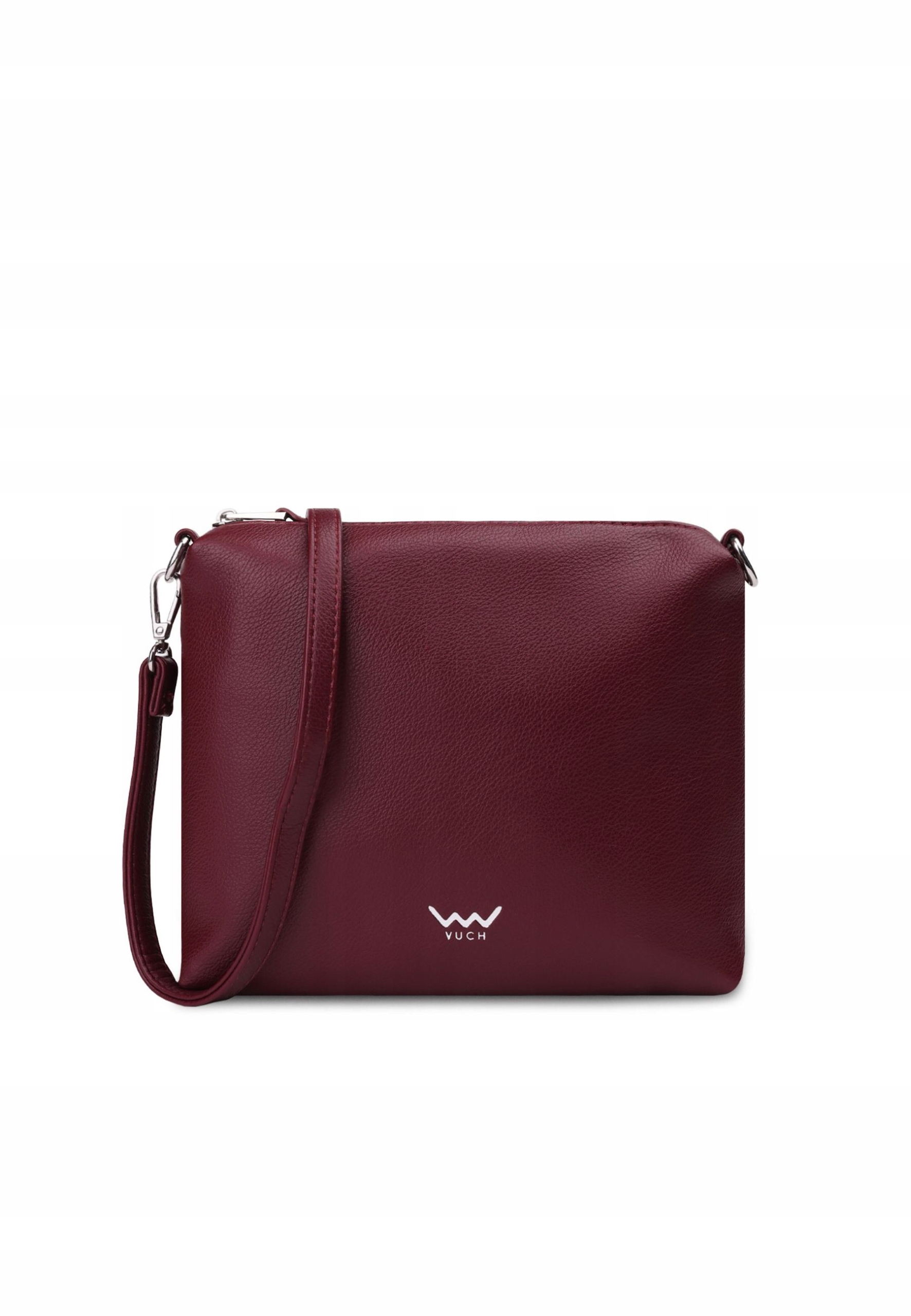 Crossbody kabelka Vuch Lorien fialová ekologická na zip