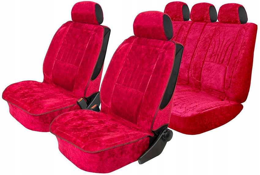 POKROWCE NA FOTELE SIEDZENIA SAMOCHODOWE GRUBE MOCNE WELUROWE PROFILOWANE Producent Multi-Experts