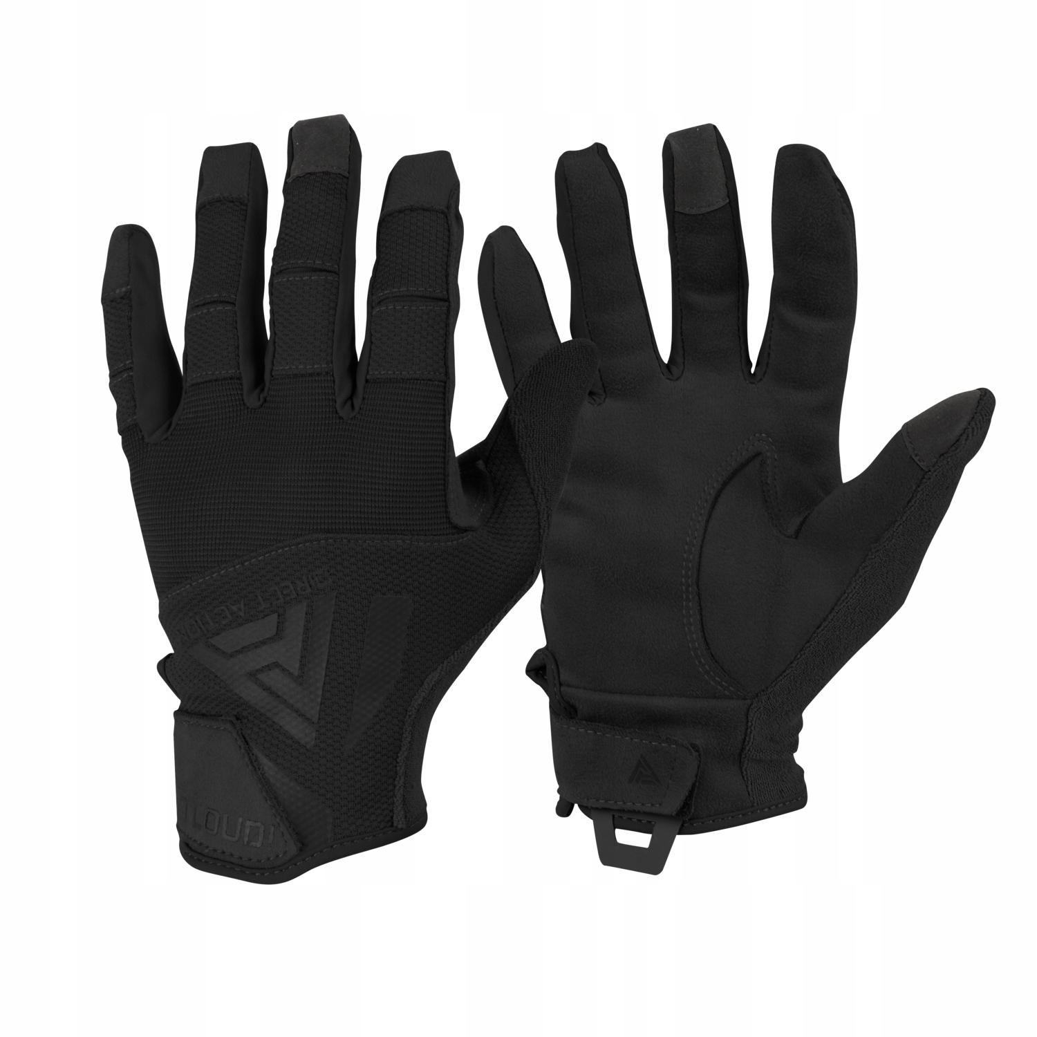 Rukavice Direct Action Hard Gloves S černé