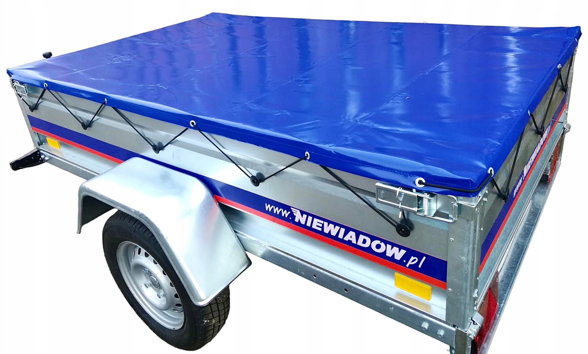 

Plandeka Płaska Pokrowiec Niewiadów Be 7320U