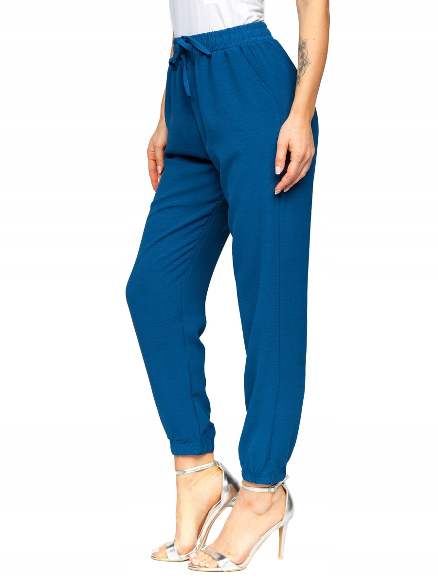 

Spodnie Joggery Niebieskie W5071 Denley_xl
