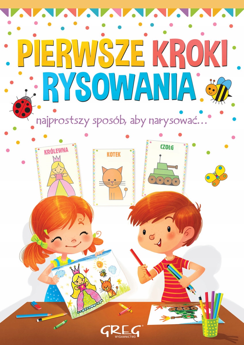 

Pierwsze Kroki Rysowania Greg nauka rysunku