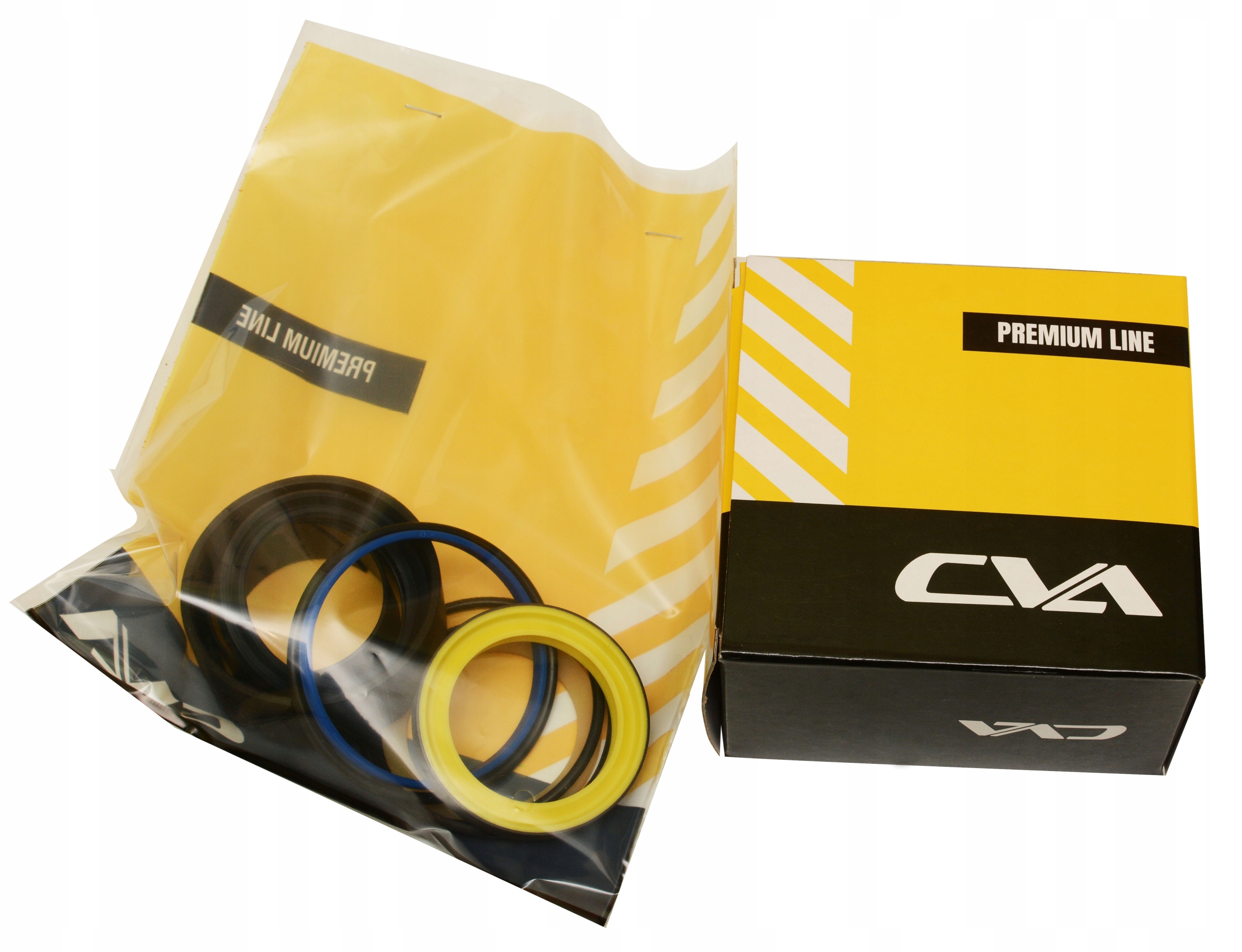 Komplet Těsnění Cva Pohonu Tilt Cat Rypadlo-nakladač 2617175