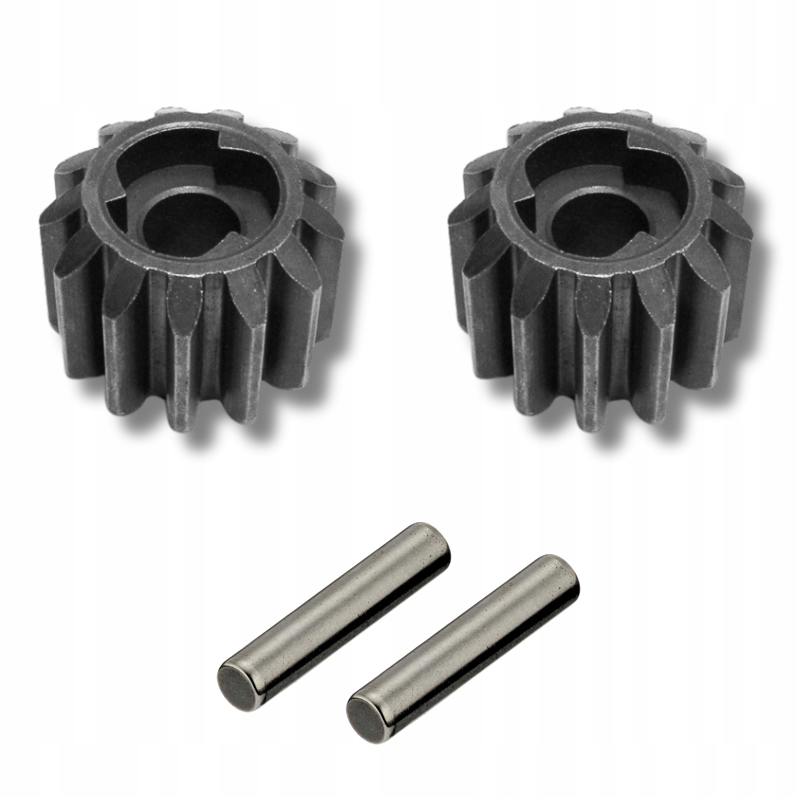 ZĘBATKI NAPĘDU KOŁA 13 ZĘBÓW KOSIARKI GYK 12 VEGA 424 37,2MMX25,9MM