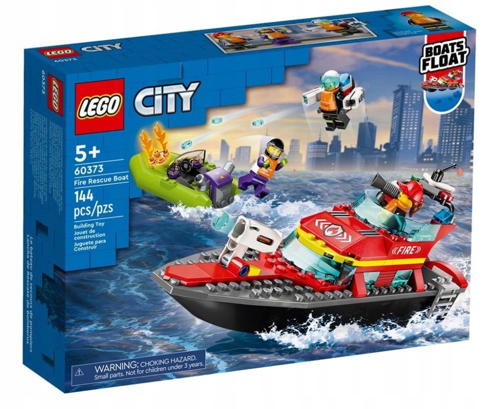 Lego City 60373 Loď