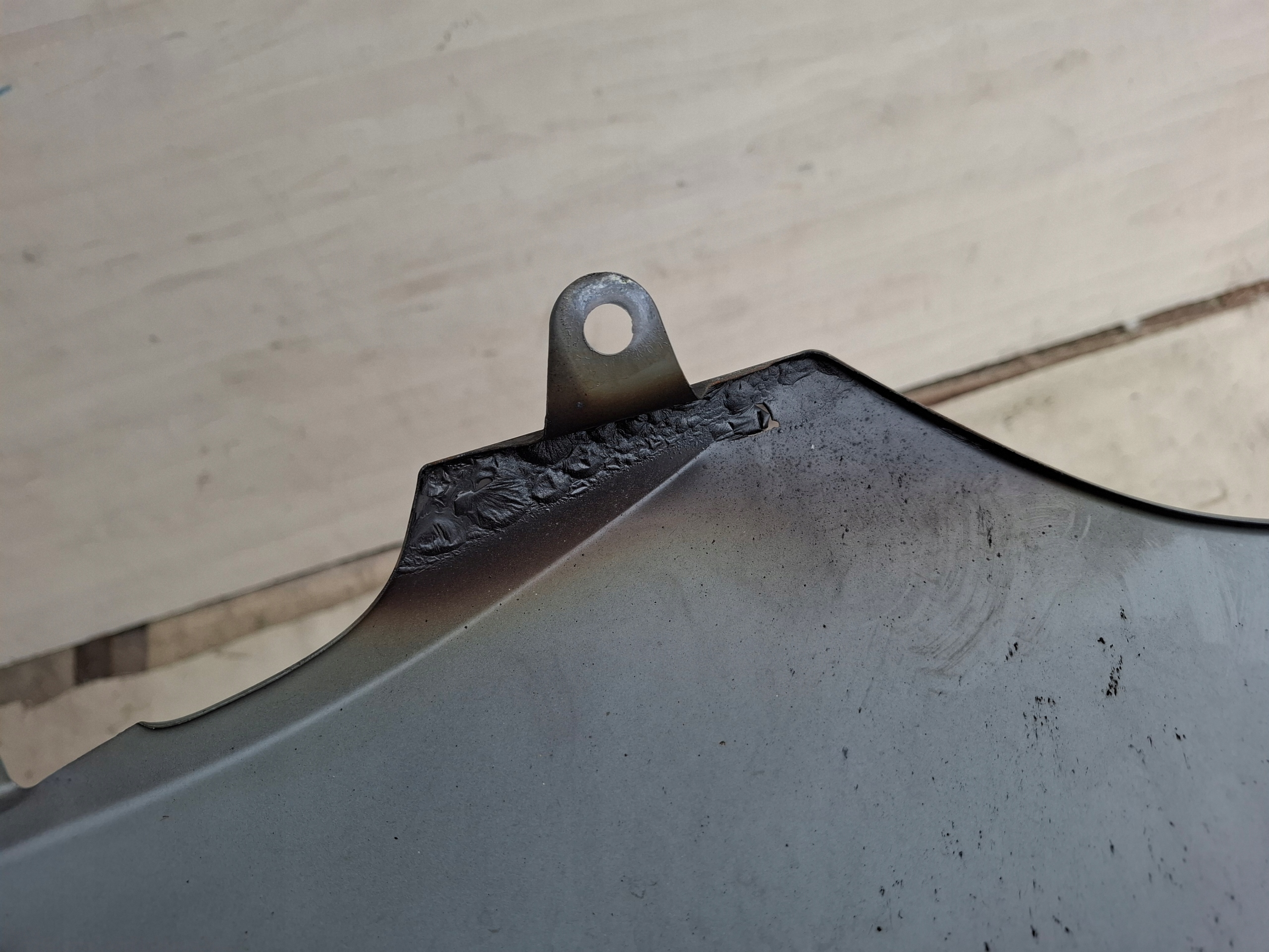 TOYOTA AYGO X fender right front 24R