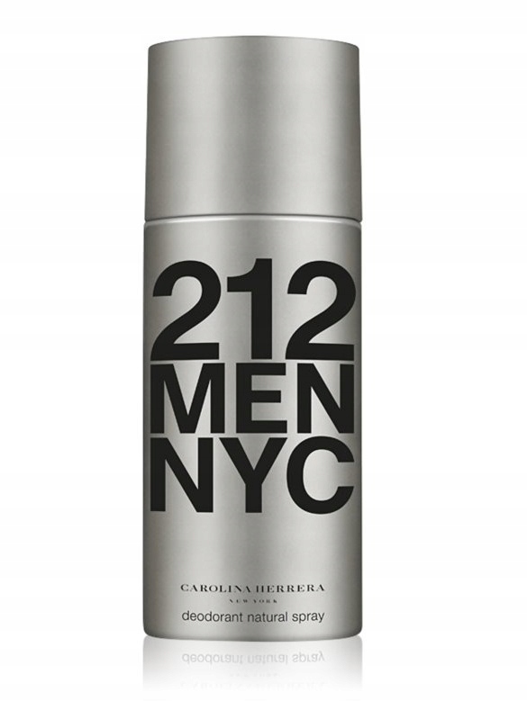 Carolina Herrera 212 Men deodorant sprej 150 Ml