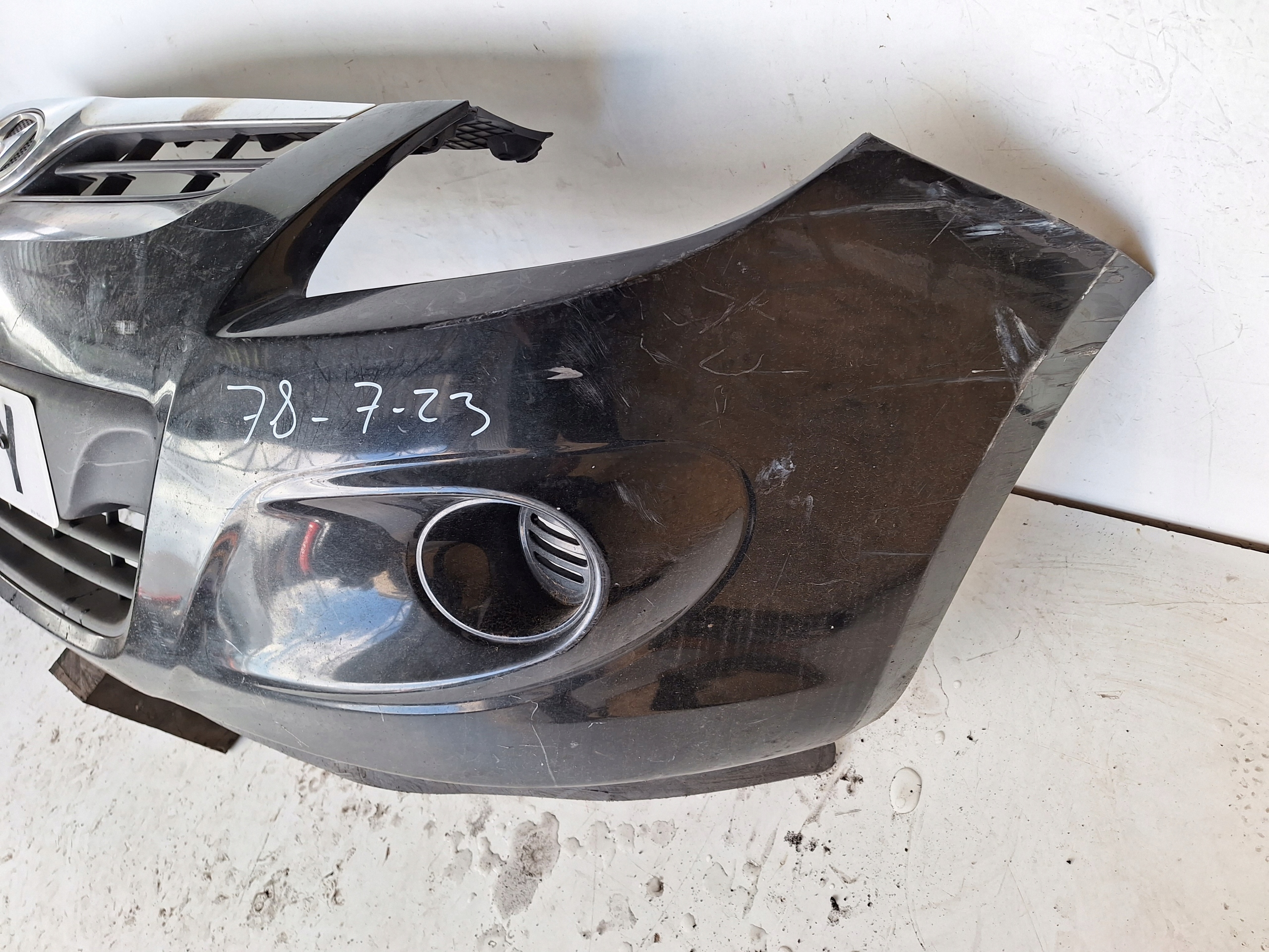 HYUNDAI I20 08-12 Stoßstange