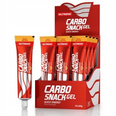 Nutrend Carbosnack Gel Tub 18x 50G Vytrvalost Síla