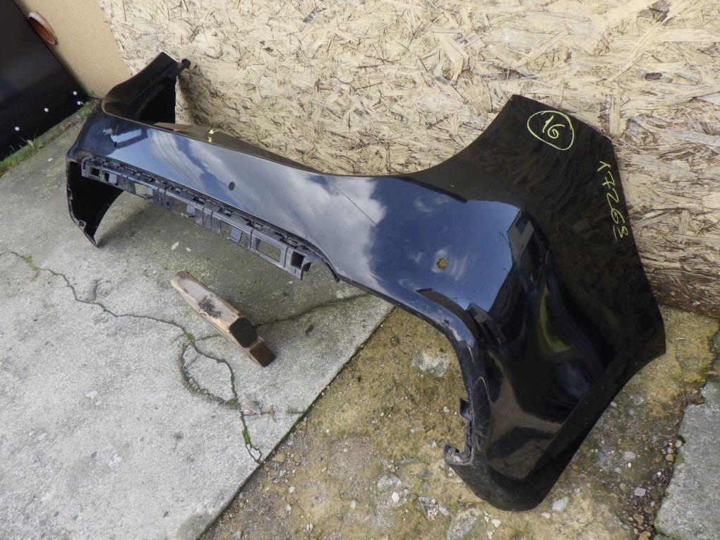 KIA CARENS 4 IV 13- bumper rear rear part