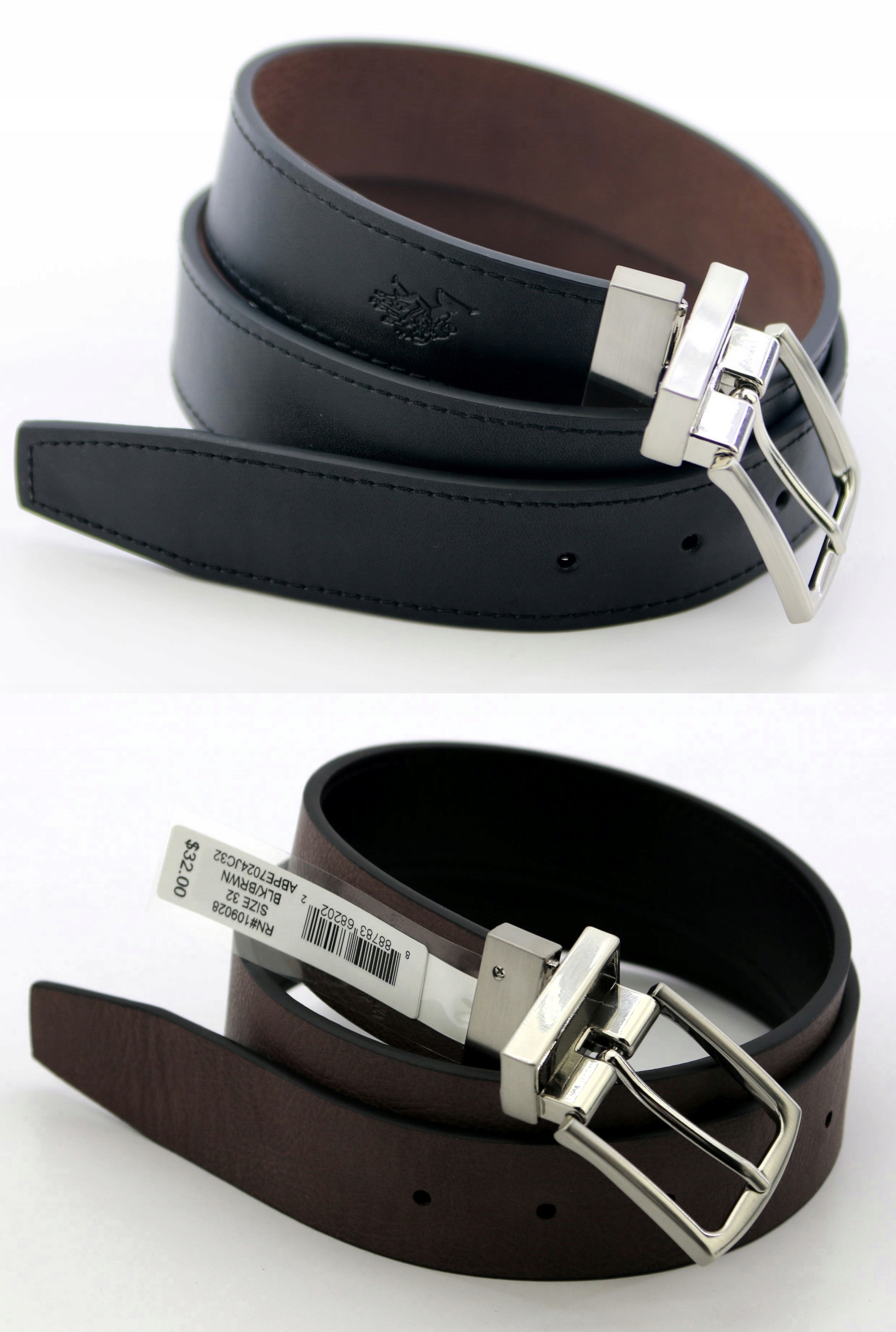 

$32 U.s. Polo Assn. Pasek Pas Skóra r.32 ABPE7024
