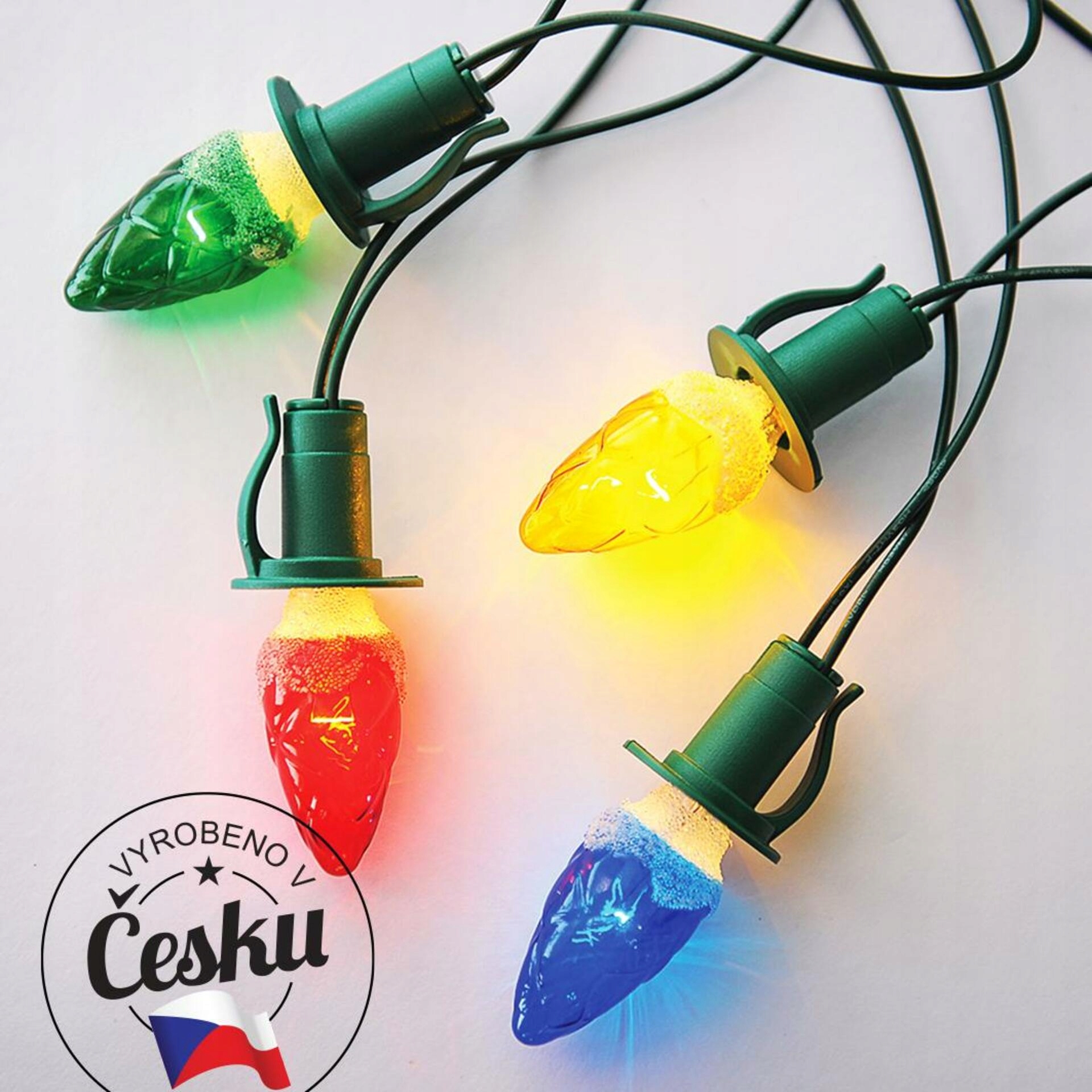 Exihand Súprava Šiška farebná TV-12, 12 žiaroviek 20V/0,1A