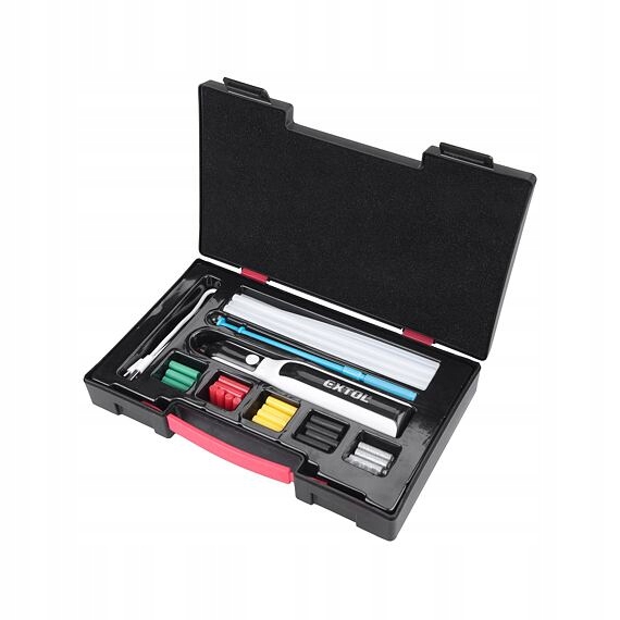 Extol Premium pero tavné lepící aku, 4,2V/2Ah, Usb nabíjení, tyčky 7,2mm, 8