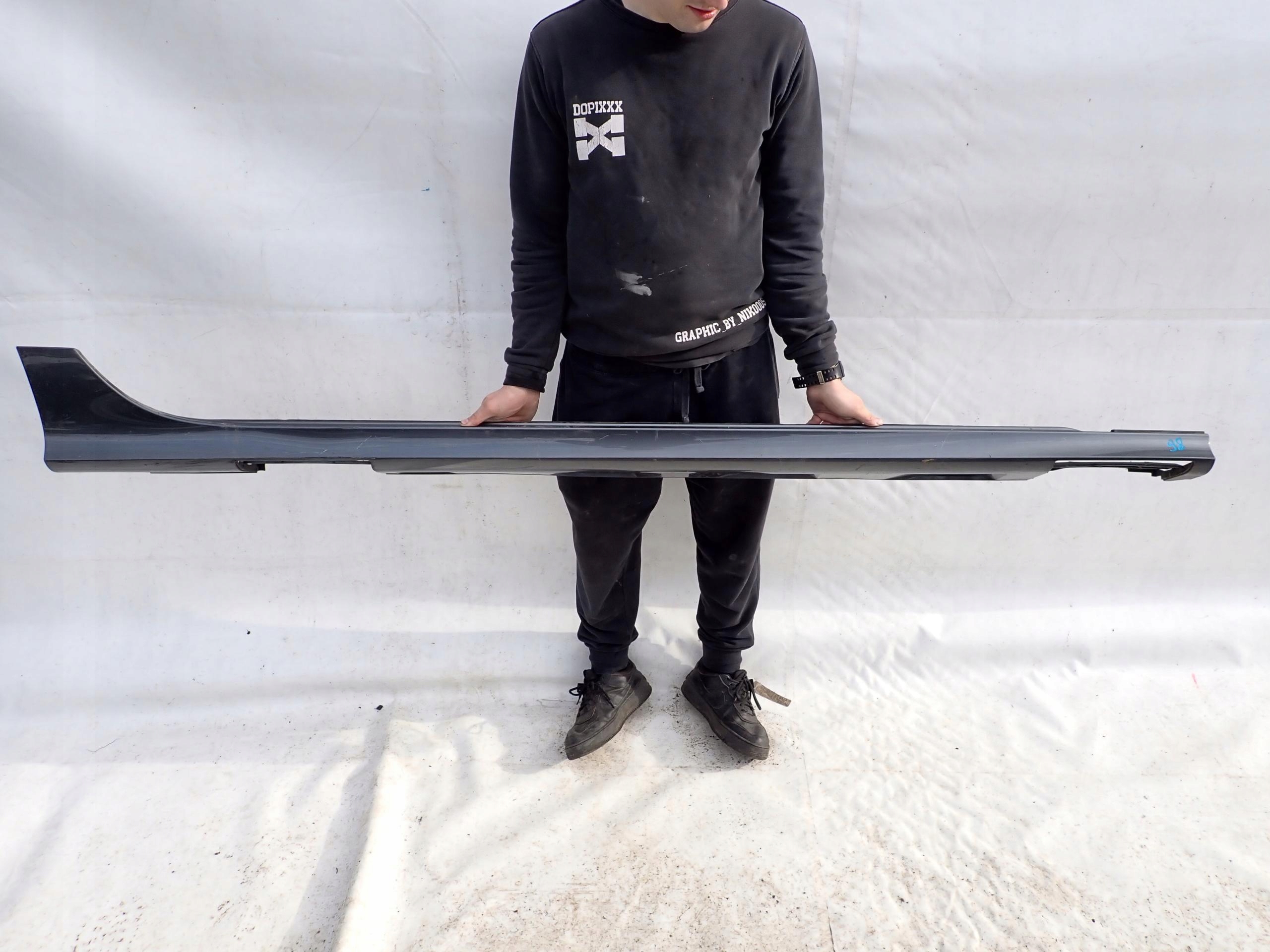 AUDI A7 C7 S-LINE moulding threshold right