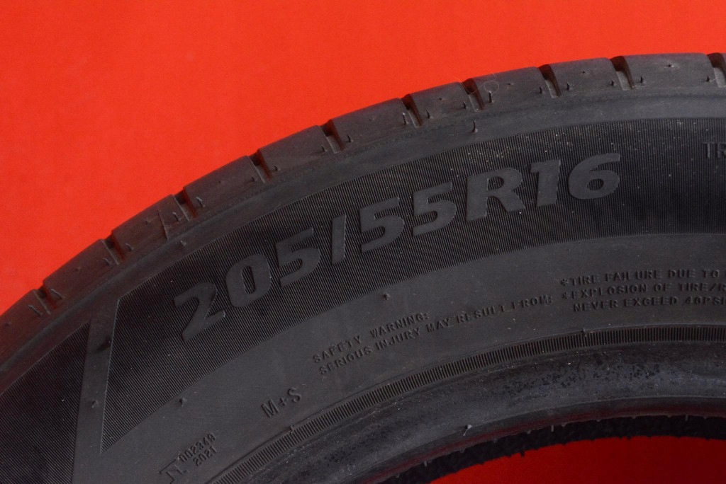 tyre tyres 2 SZT TRANSMATE LATO 205/55/16 24R