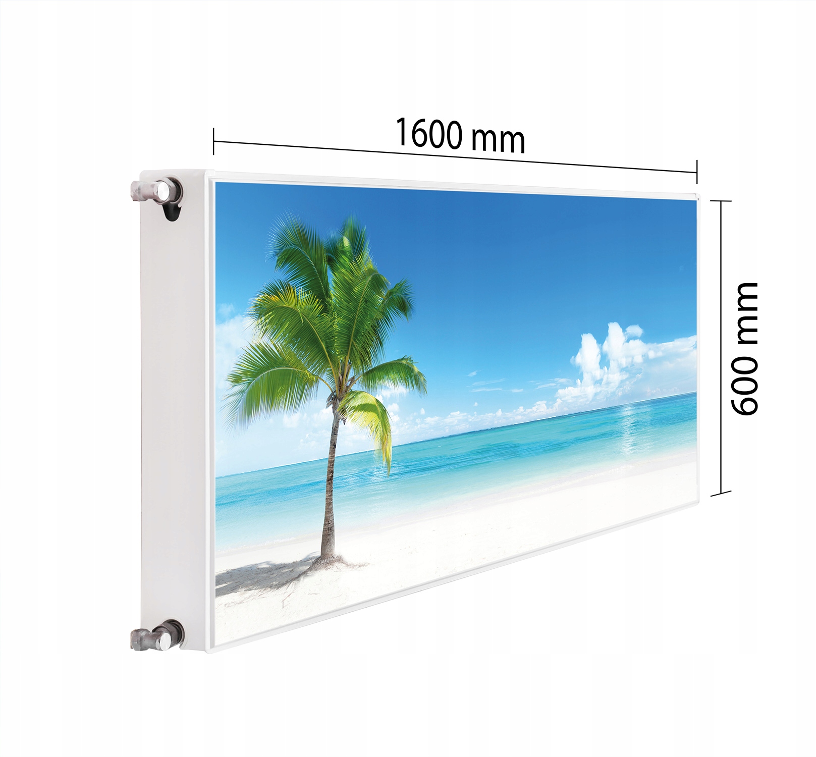 Magnetická Krytka Na Radiátor 160x60 Plážová Podložka Magnet