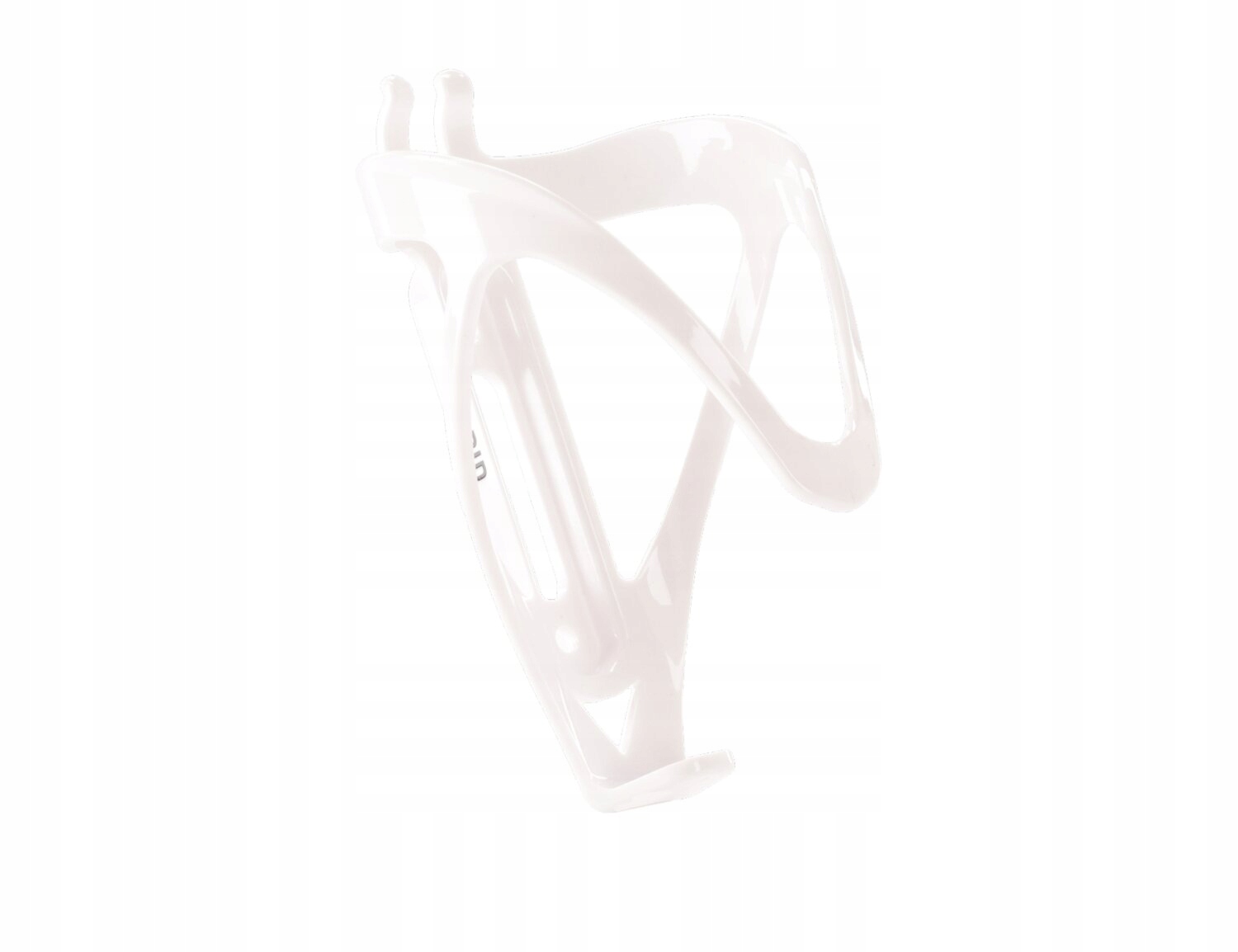 LEKKI KOSZYK NA BIDON ROWEROWY KROSS GRID BIAŁY