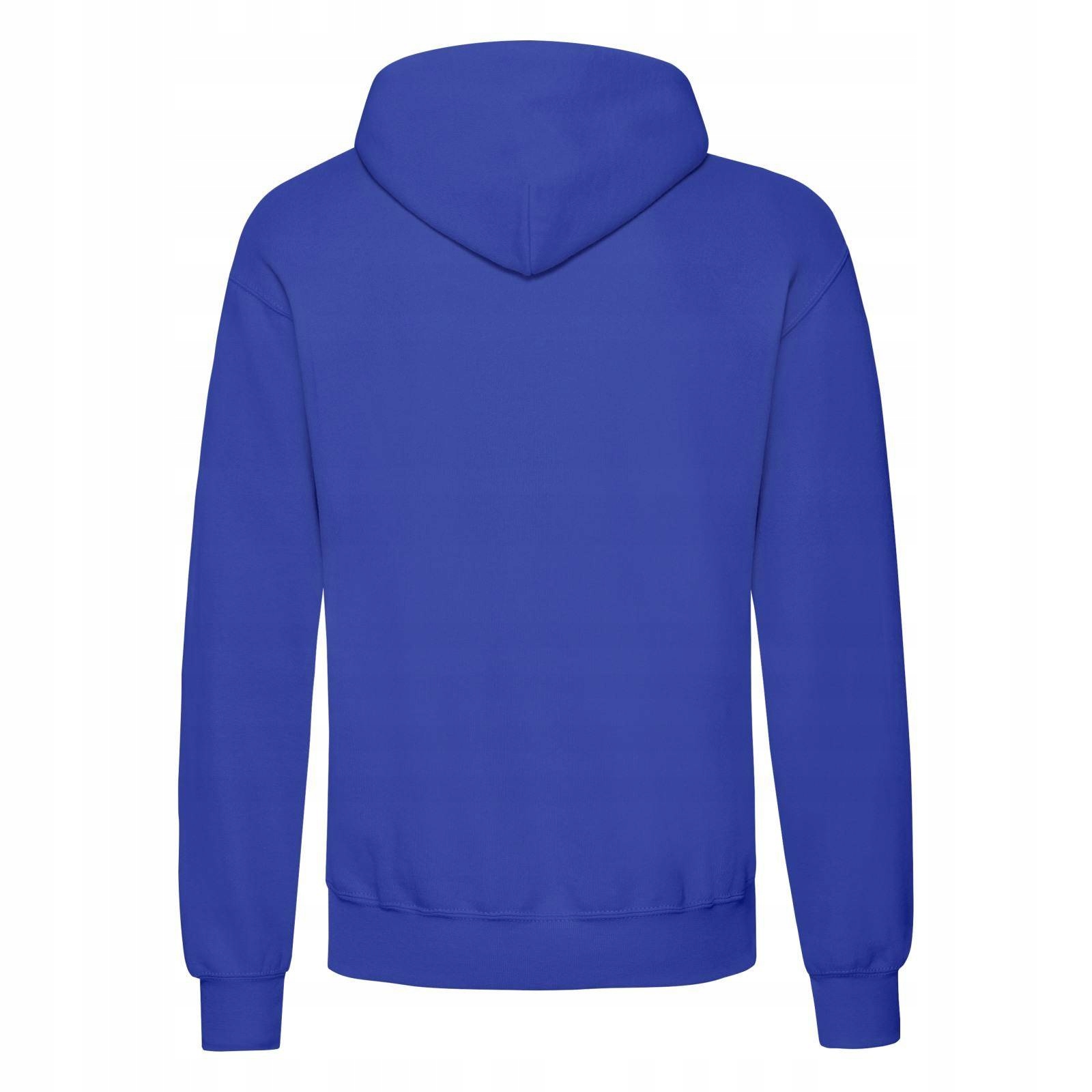 

Fruit Of The Loom Bluza z Kapturem Hooded Blue XL