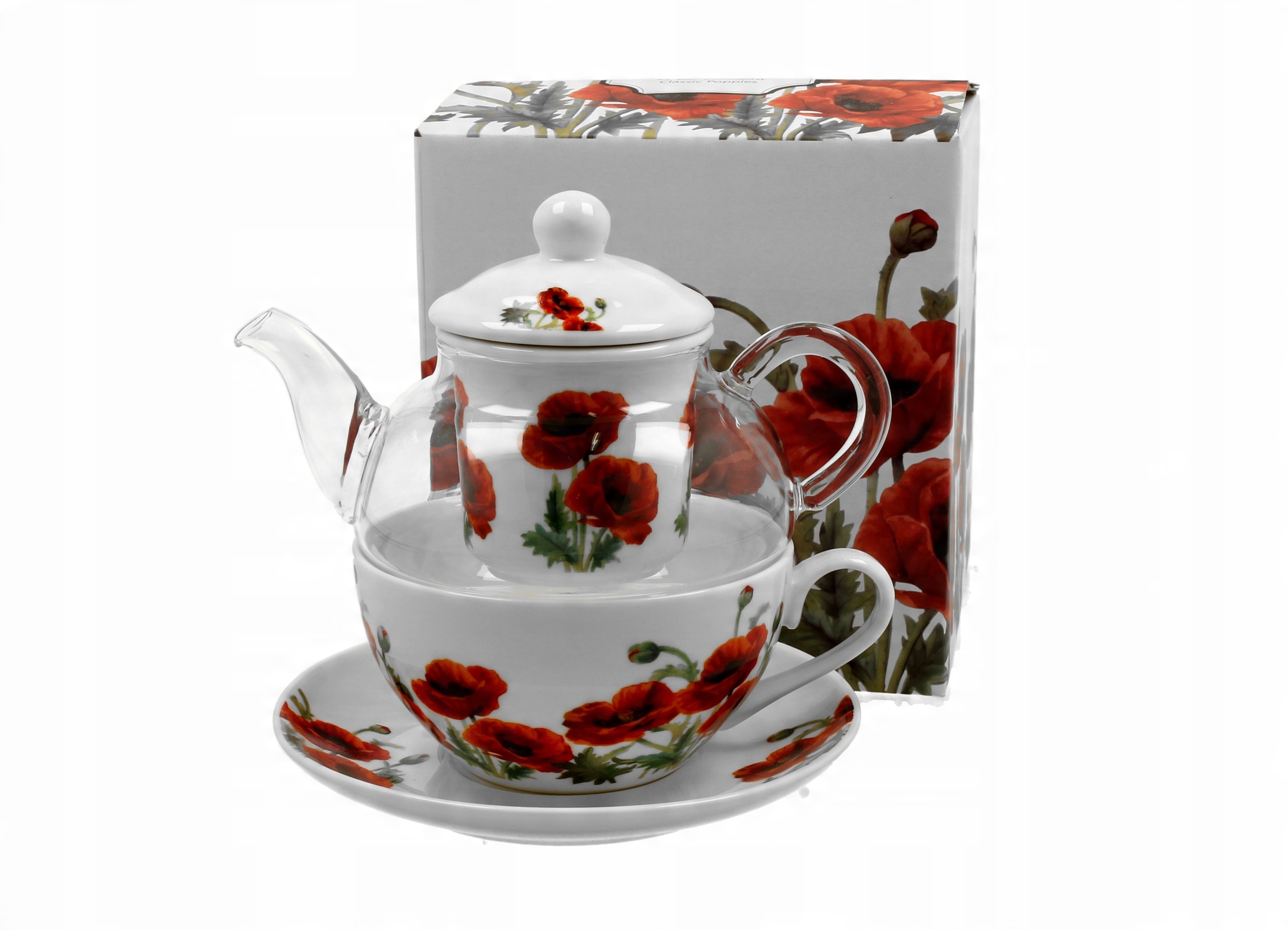 

Tea for One Filiżanka z dzbankiem Maki