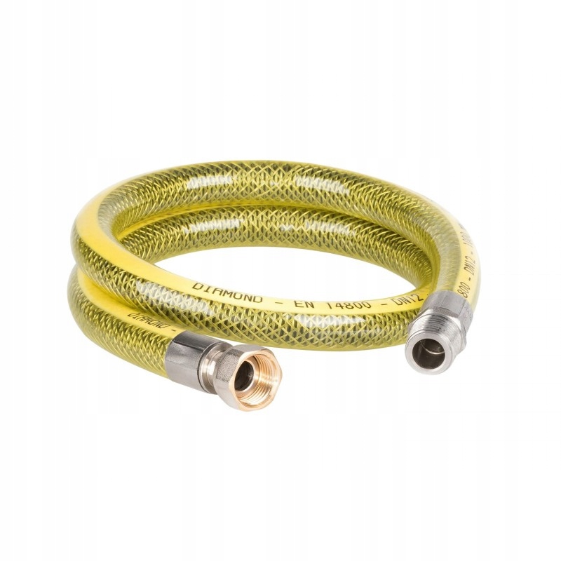 ELASTYCZNY WĄŻ DO GAZU 1/2 CALA GWGZ 150 cm