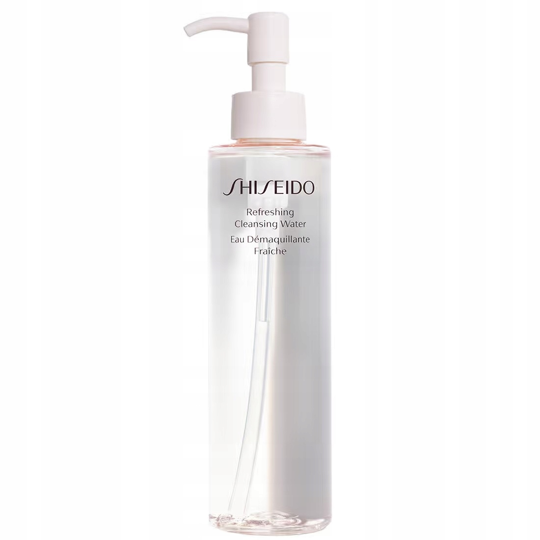 Shiseido Refreshing Cleansing Water osvěžující odličovací voda 180 ml
