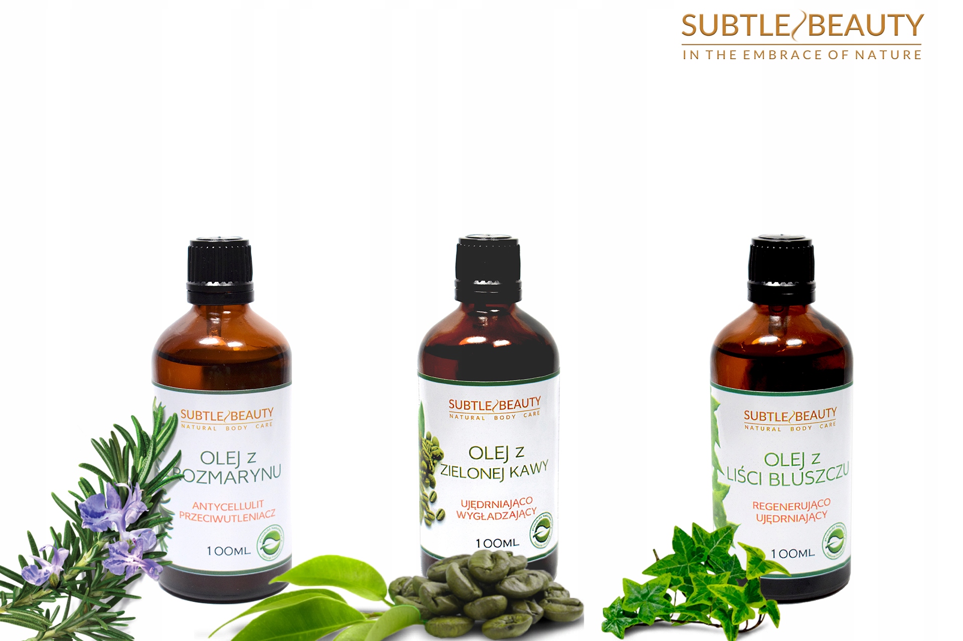 

Olejowe Trio, Pogromcy Cellulitu 3 x 100 ml