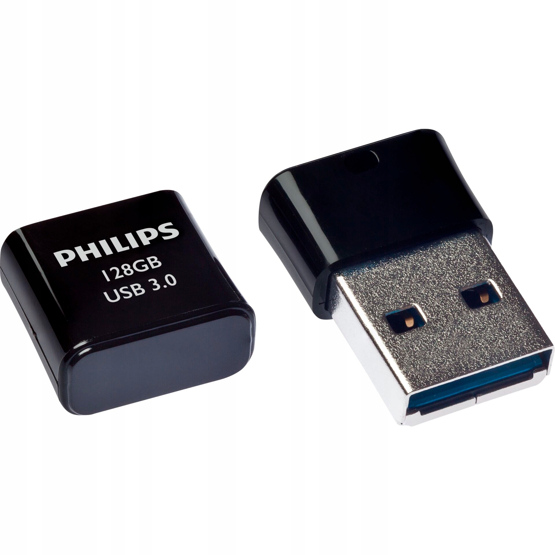 Pendrive Philips Usb 3.0 128GB Pico Edition Midnight Black