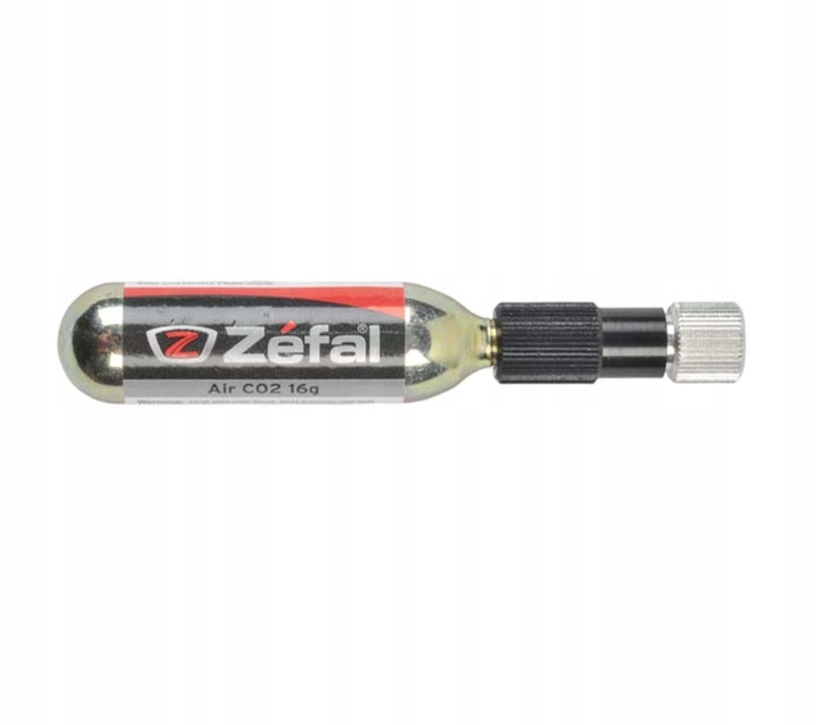Pompka CO2 Zefal Ez Control Nabój 16 g Presta Schrader Dunlop