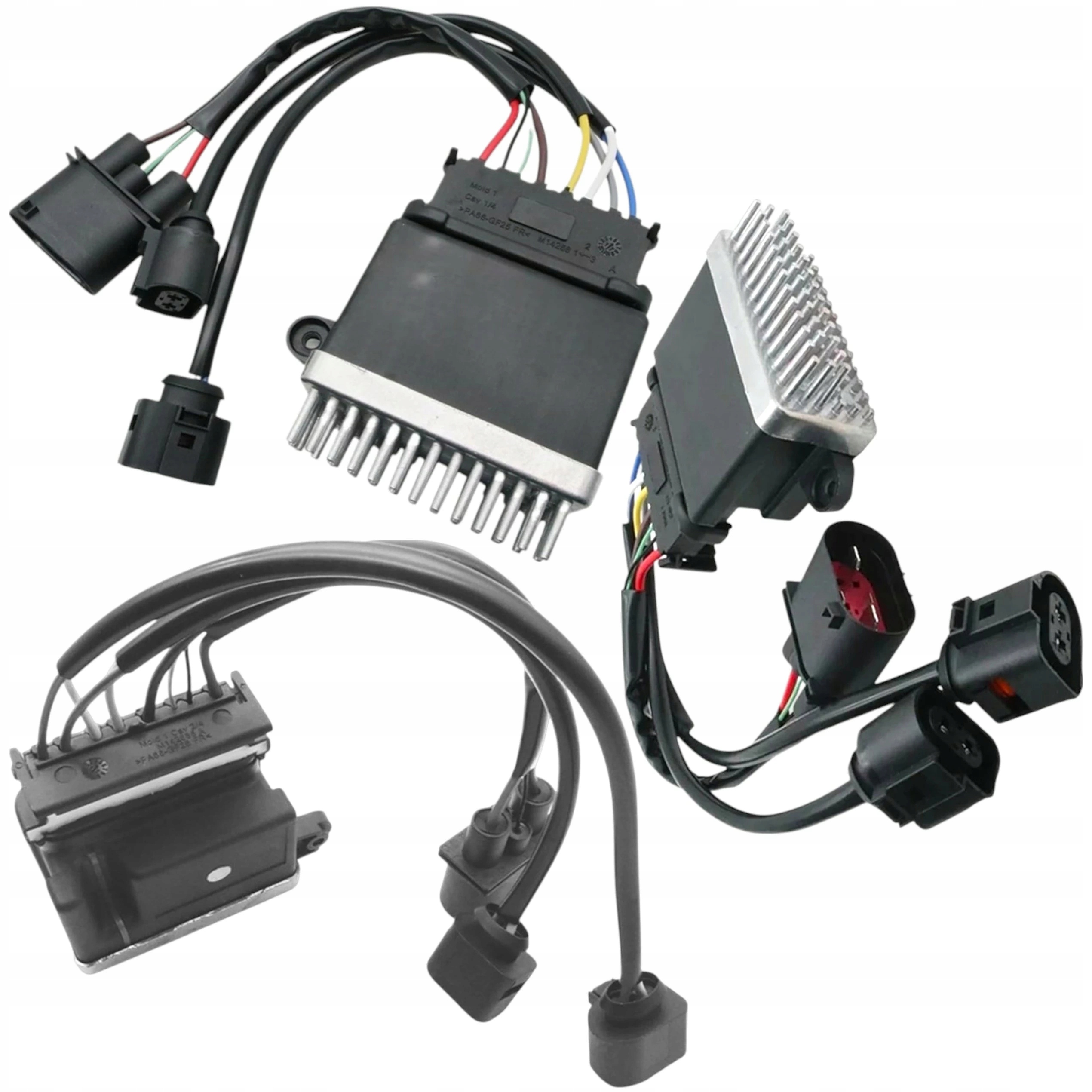 Audi A4 B8 A5 A6 Q3 Q5 Ovládací Modul Ventilátoru Ovladač 8K0959501A