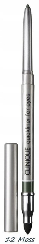 Clinique Quickliner Tužka Na Oči 12 Moss 0,3 g