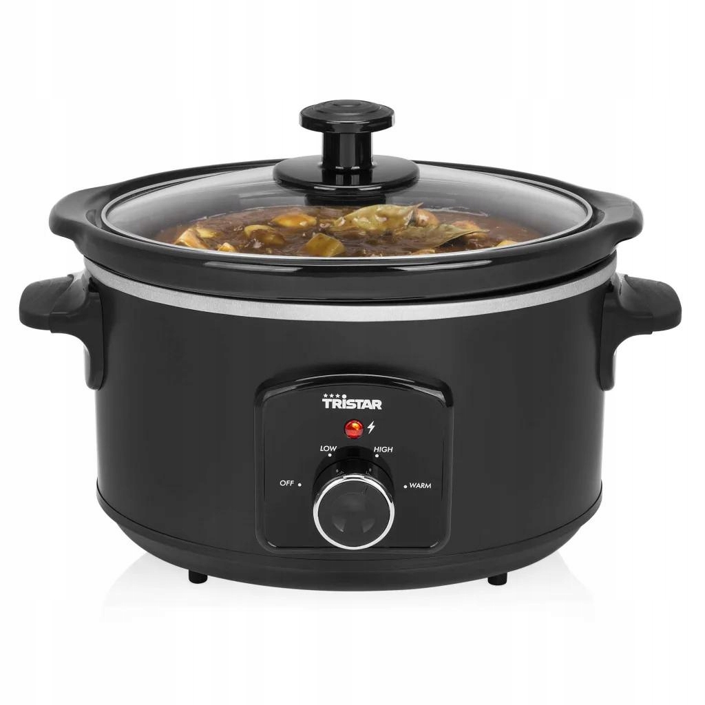 Tristar | VS-3915 | Slowcooker | 180 W | 3.5 L | Number of programs 3bbbb Model VS-3915