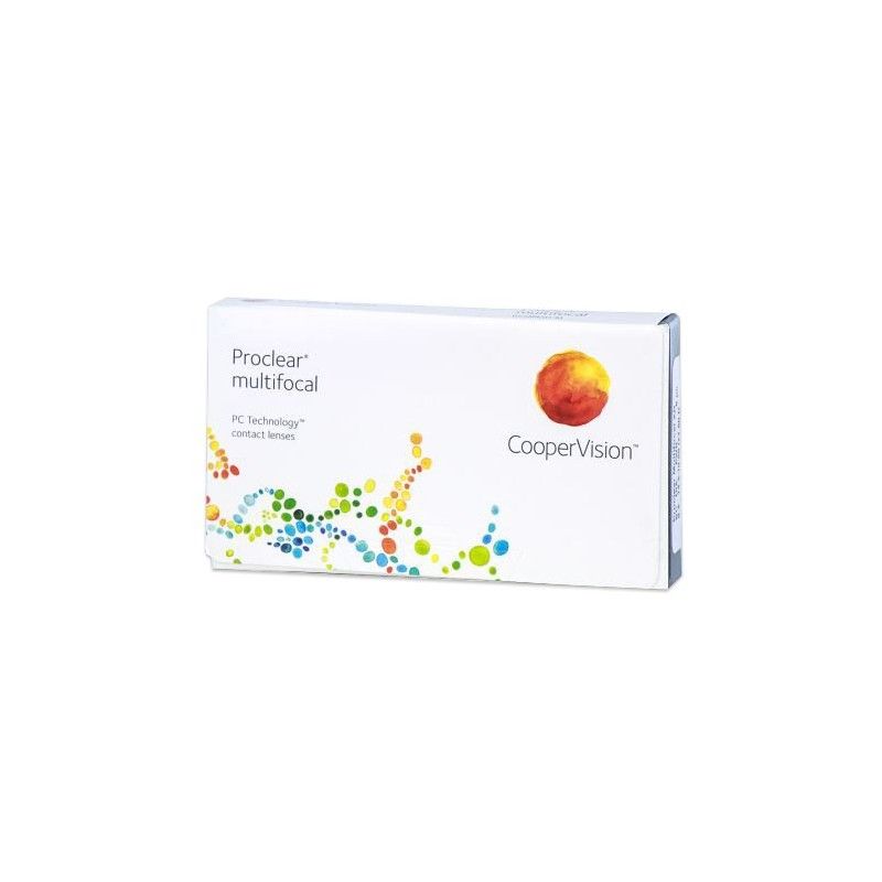 

Soczewki miesięczne Proclear Multifocal 3 Szt.