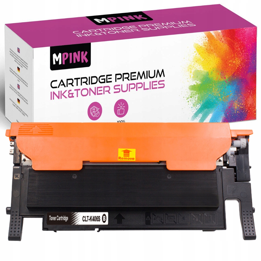 

Toner Do Samsung CLP-360 Xpress C410W C460W Fw