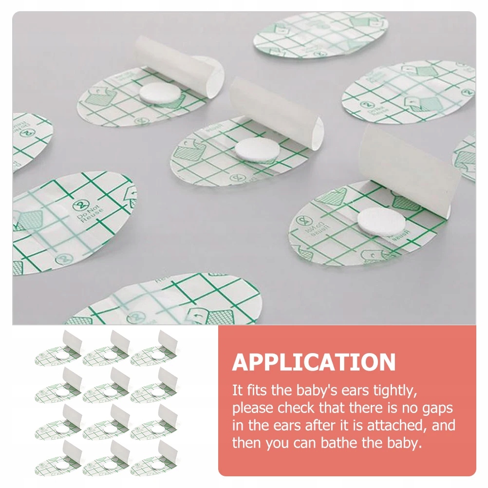 NAUSZKI DZIECIĘCE MANKIET NASZYWKI BABY SHOWER Marka bez marki