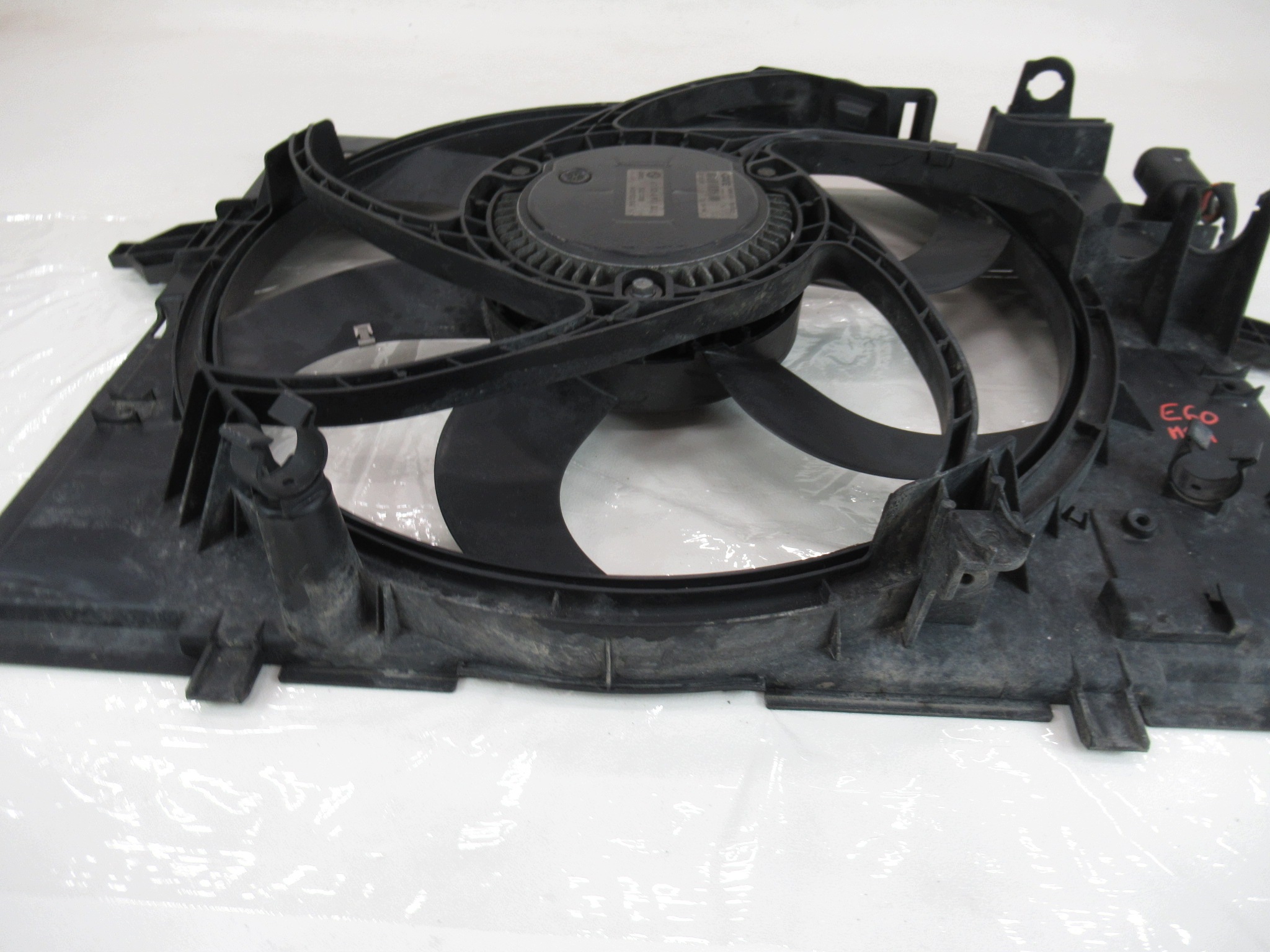ventilátor chladiče vrtule BMW 5 e60 e61 M54 2.2 2.5 3.0 7526824